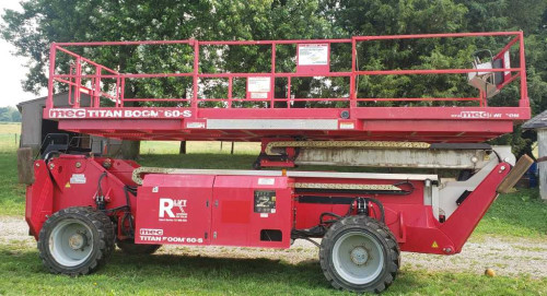 2018 MEC Titan 60S  For Sale