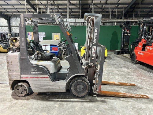 2005 Nissan MCUGL02F30LV Propane For Sale 150313_3