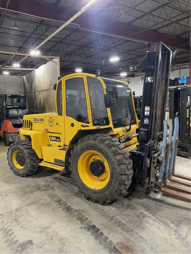 2020 Sellick S80J4E-4PS Diesel For Sale