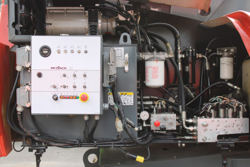 2017 SkyJack SJ66T Diesel For Sale 148566_11