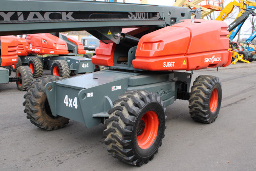 2017 SkyJack SJ66T Diesel For Sale 148566_5