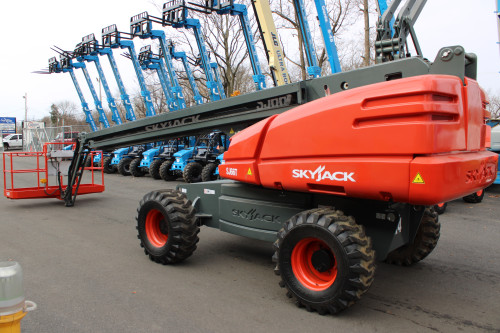 2017 SkyJack SJ66T Diesel For Sale 148566_2