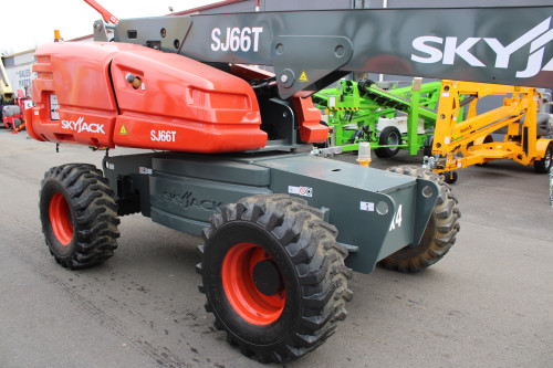 2017 SkyJack SJ66T Diesel For Sale 148566_4