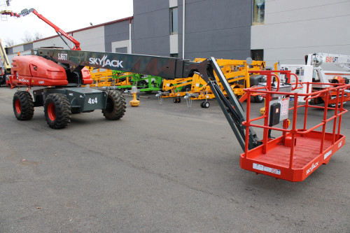 2017 SkyJack SJ66T Diesel For Sale 148566_8