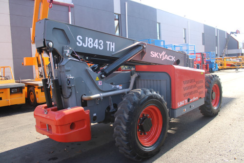 2022 SkyJack SJ843 TH Turbo Diesel For Sale 148699_3
