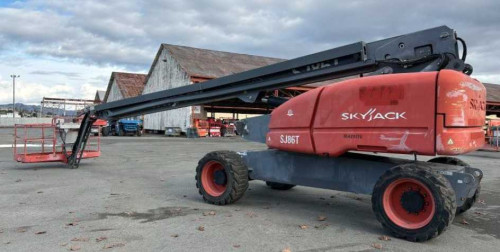 2015 SkyJack SJ86T Diesel For Sale