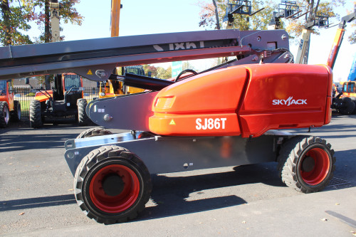 2019 SkyJack SJ86T Turbo Diesel For Sale