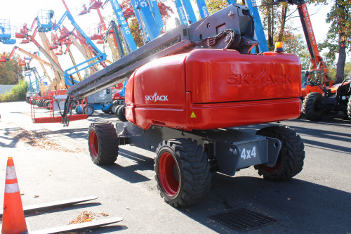 2019 SkyJack SJ86T Turbo Diesel For Sale 152438_2