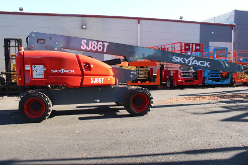 2019 SkyJack SJ86T Turbo Diesel For Sale 152438_4