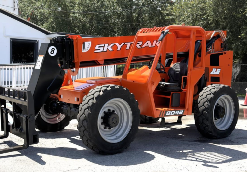 2018 Skytrak 8042 Diesel For Sale