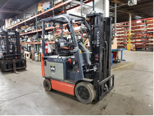 2015 Toyota 8FBCHU25 Electric For Sale 148534_2