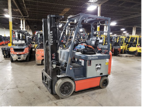 2015 Toyota 8FBCHU25 Electric For Sale