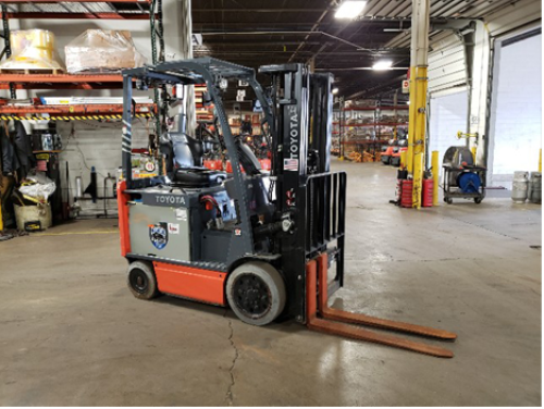 2022 Toyota 8FBCU25 Electric For Sale