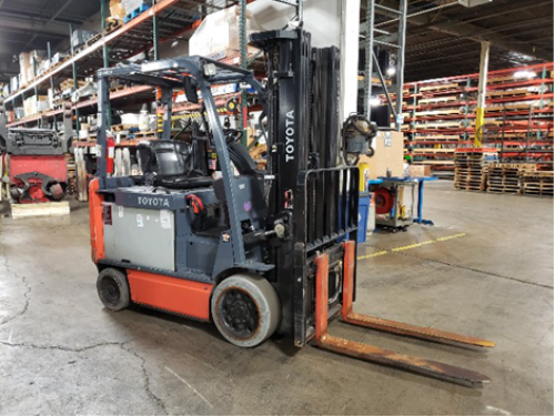 2019 Toyota 8FBCU30 Electric For Sale