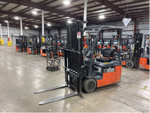 2020 Toyota 8FBE15U Electric For Sale