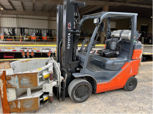 2014 Toyota 8FGC35U Propane For Sale