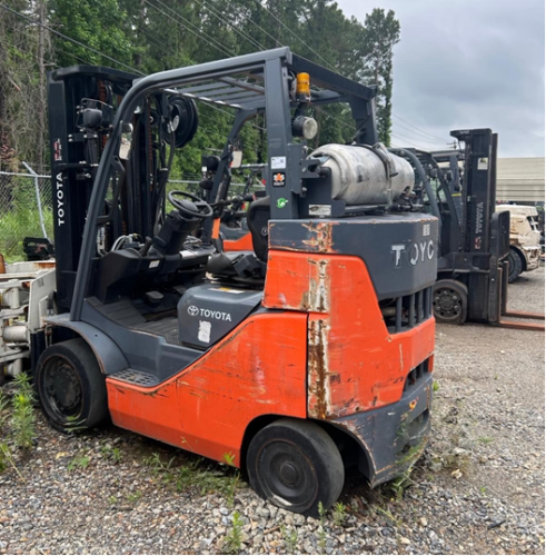 2014 Toyota 8FGC35U Propane For Sale 148023_2