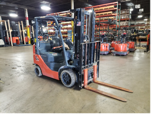 2019 Toyota 8FGCU20 Propane For Sale