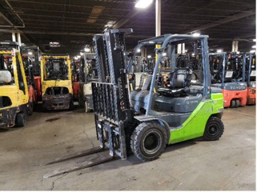 2022 Toyota 8FGU25 Propane For Sale