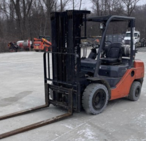 2017 Toyota 8FGU30 Propane For Sale