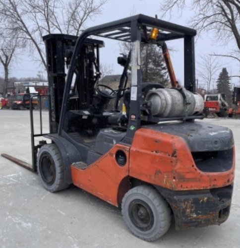 2017 Toyota 8FGU30 Propane For Sale 147272_3