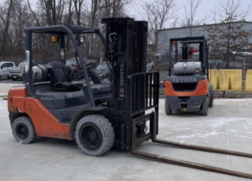 2017 Toyota 8FGU30 Propane For Sale 147272_5