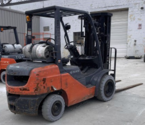 2017 Toyota 8FGU30 Propane For Sale 147272_4