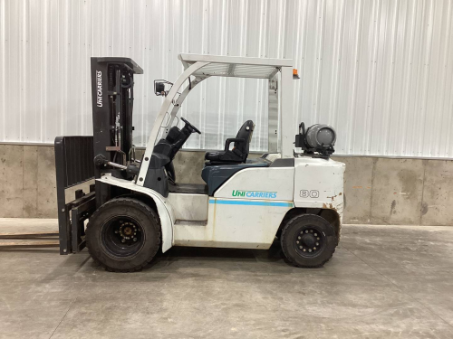2016 UniCarriers PF80YLP Propane For Sale 151836_4