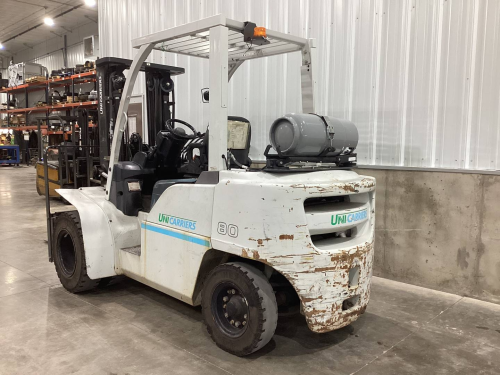 2016 UniCarriers PF80YLP Propane For Sale 151836_2