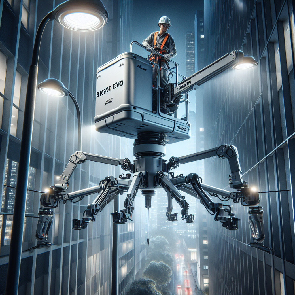 ALMAC B1890EVO Spider Lift