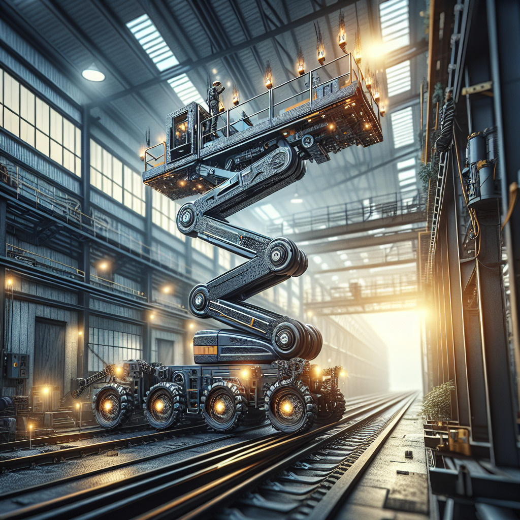 ALMAC Jibbi 1250EVO Boom Lift