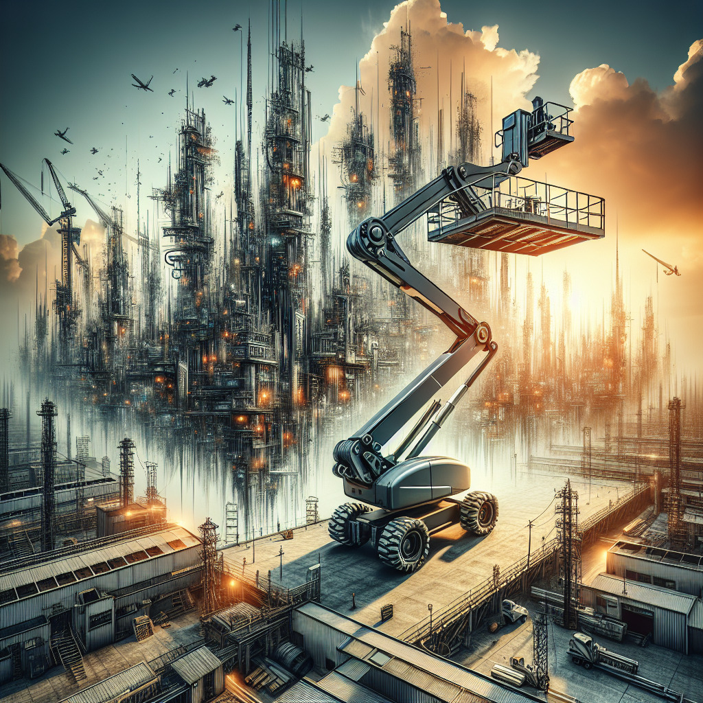 ALMAC Jibbi 1250EVO Telescopic Boom Lift ALMAC Jibbi 1250EVO Telescopic Boom Lift