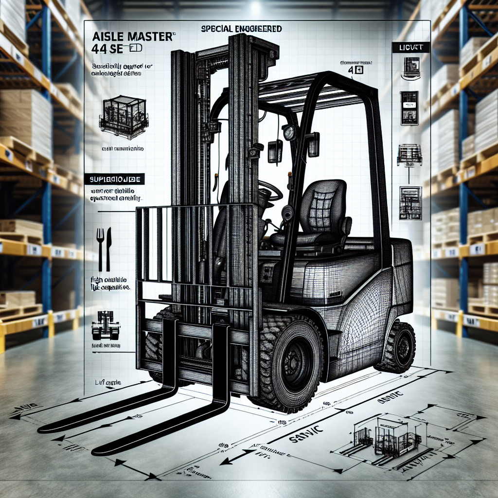 Aisle Master 44SE Forklift