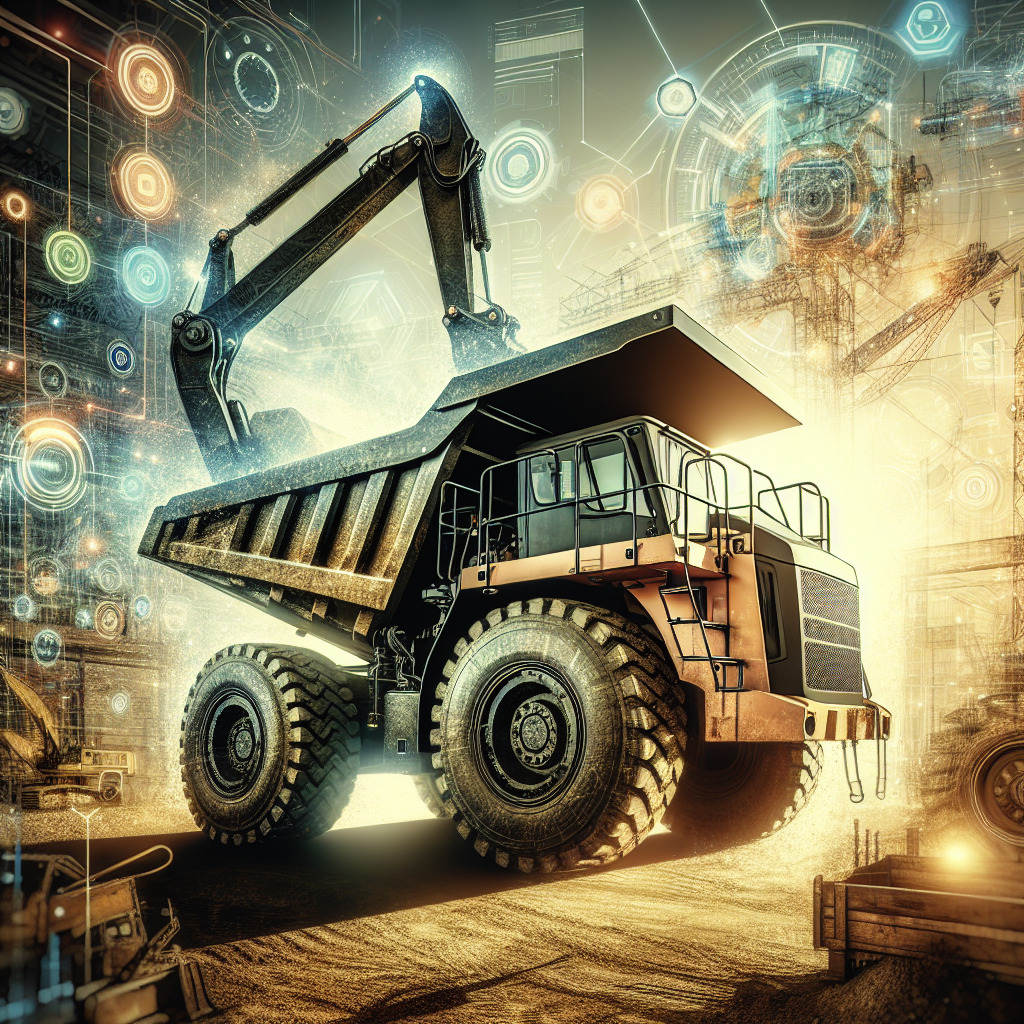 Ausa DR1001AHG Dumper