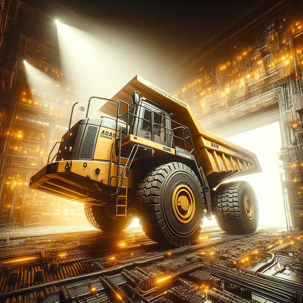 Ausa DR1001AHG Dumper