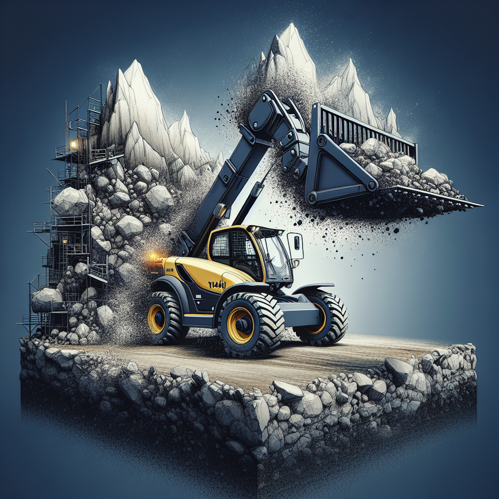 Used JLG Telehandler for Sale: