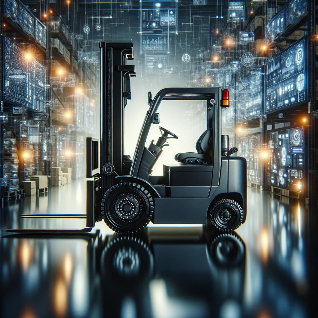 Baoli KBG25 Forklift