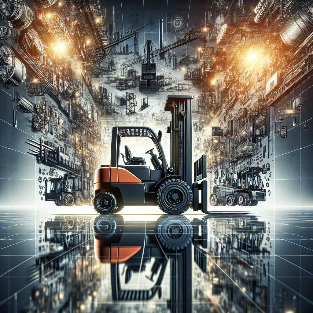 Baoli KBG25 Forklift