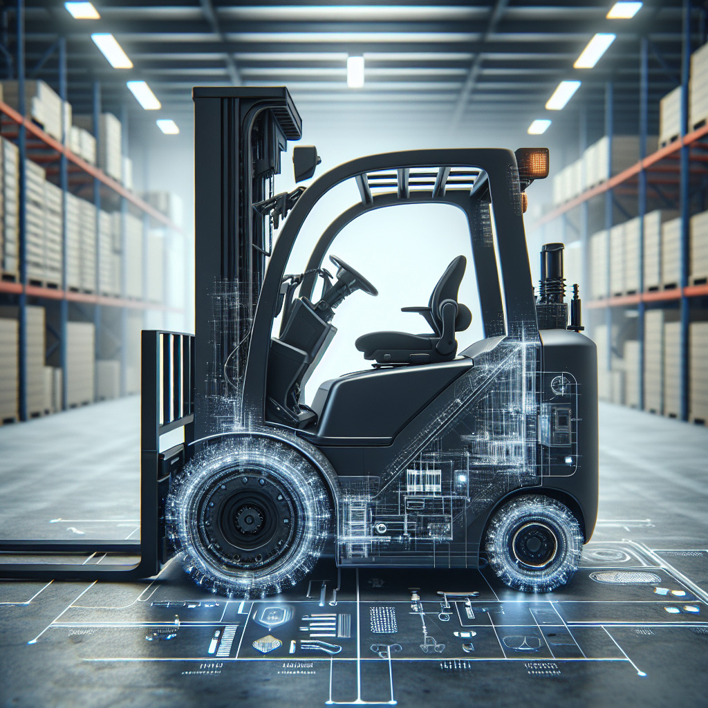 Bendi B40/48i5 Forklift