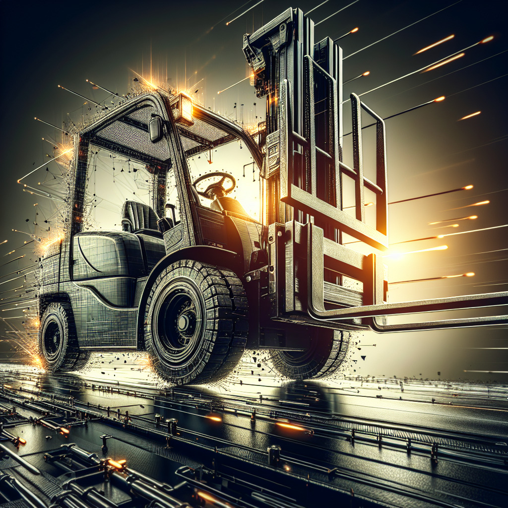 Bendi B4048-AC180D Forklift 