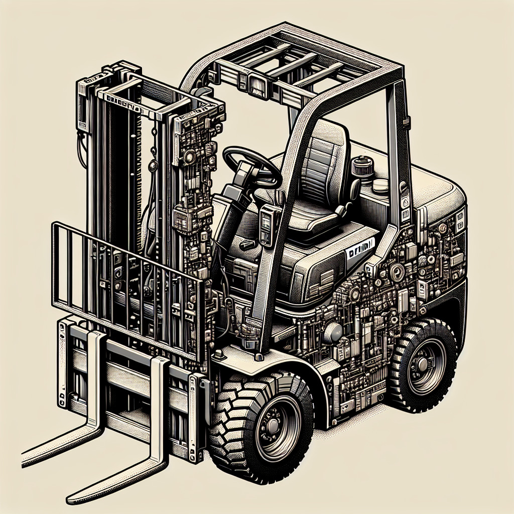 Bendi B4048-AC180D Forklift