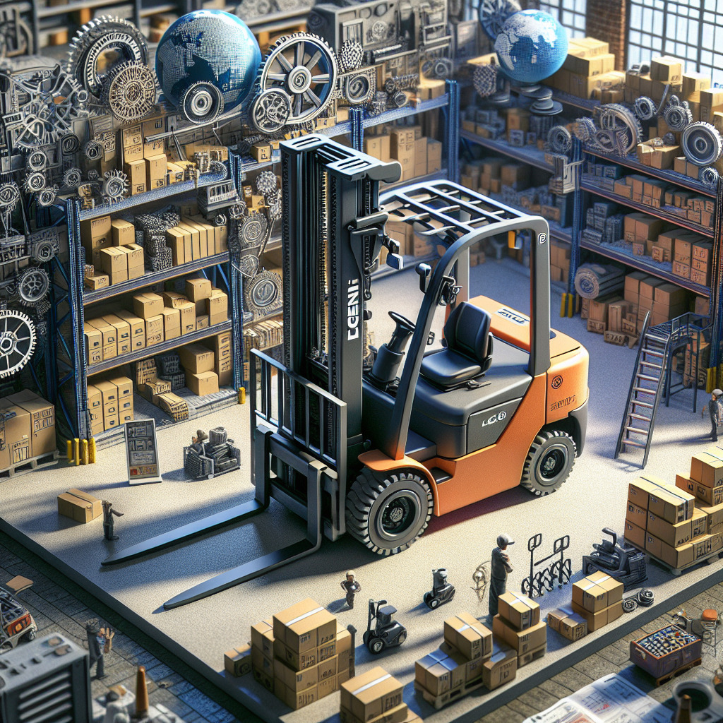 Bendi LSC30 Articulated Forklifts