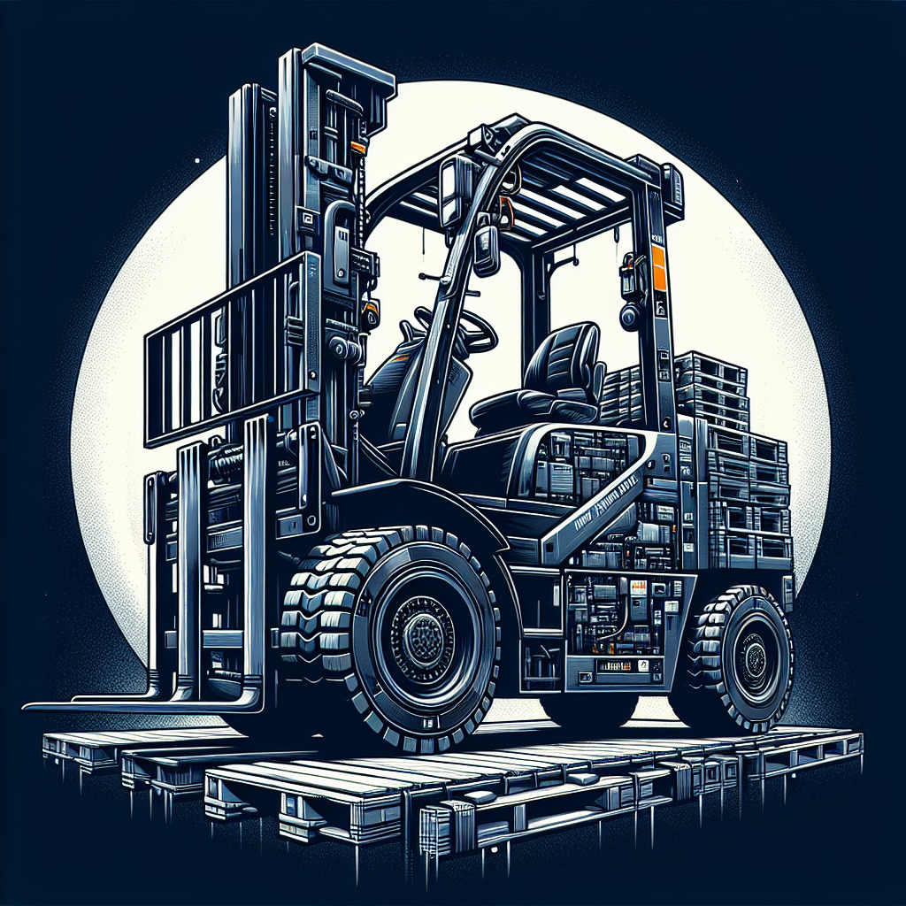 Big Joe J1-162 Forklift