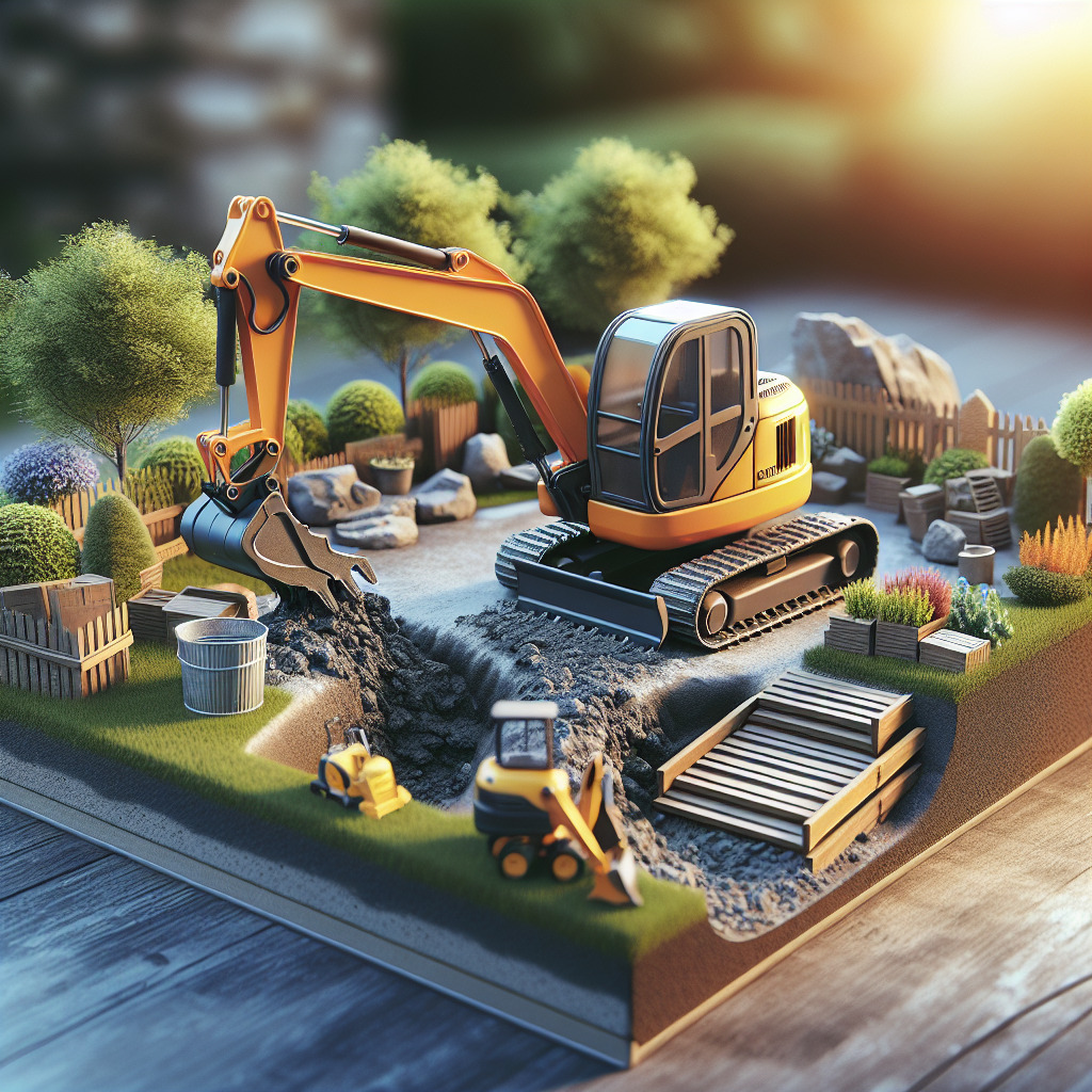 Bobcat 418 Mini Excavator