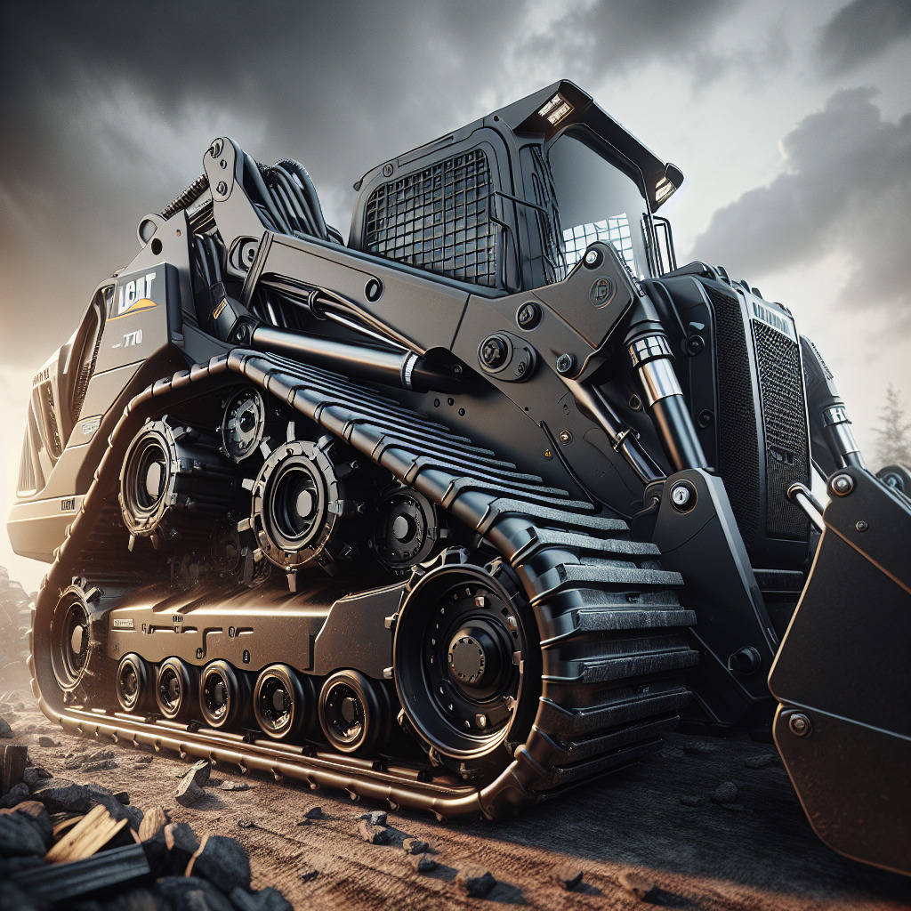 Bobcat T-770 Track Loader