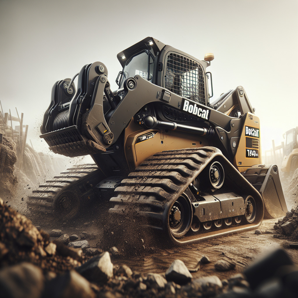 Bobcat T450 Track Loader