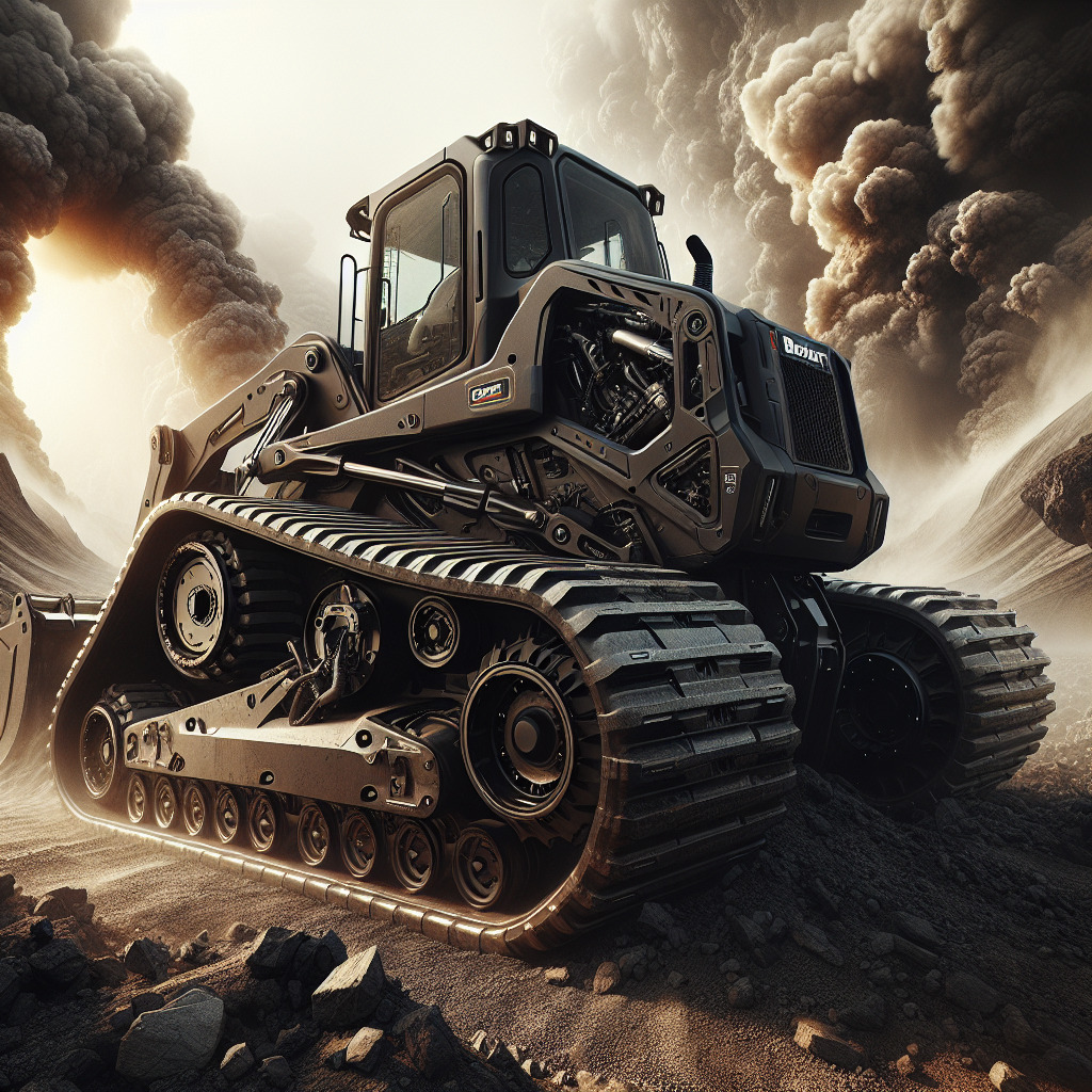 Bobcat T595 Track Loader