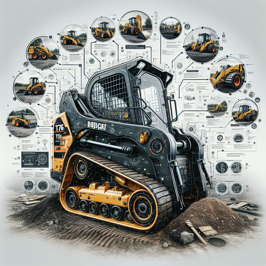 Bobcat T76 Track Loader