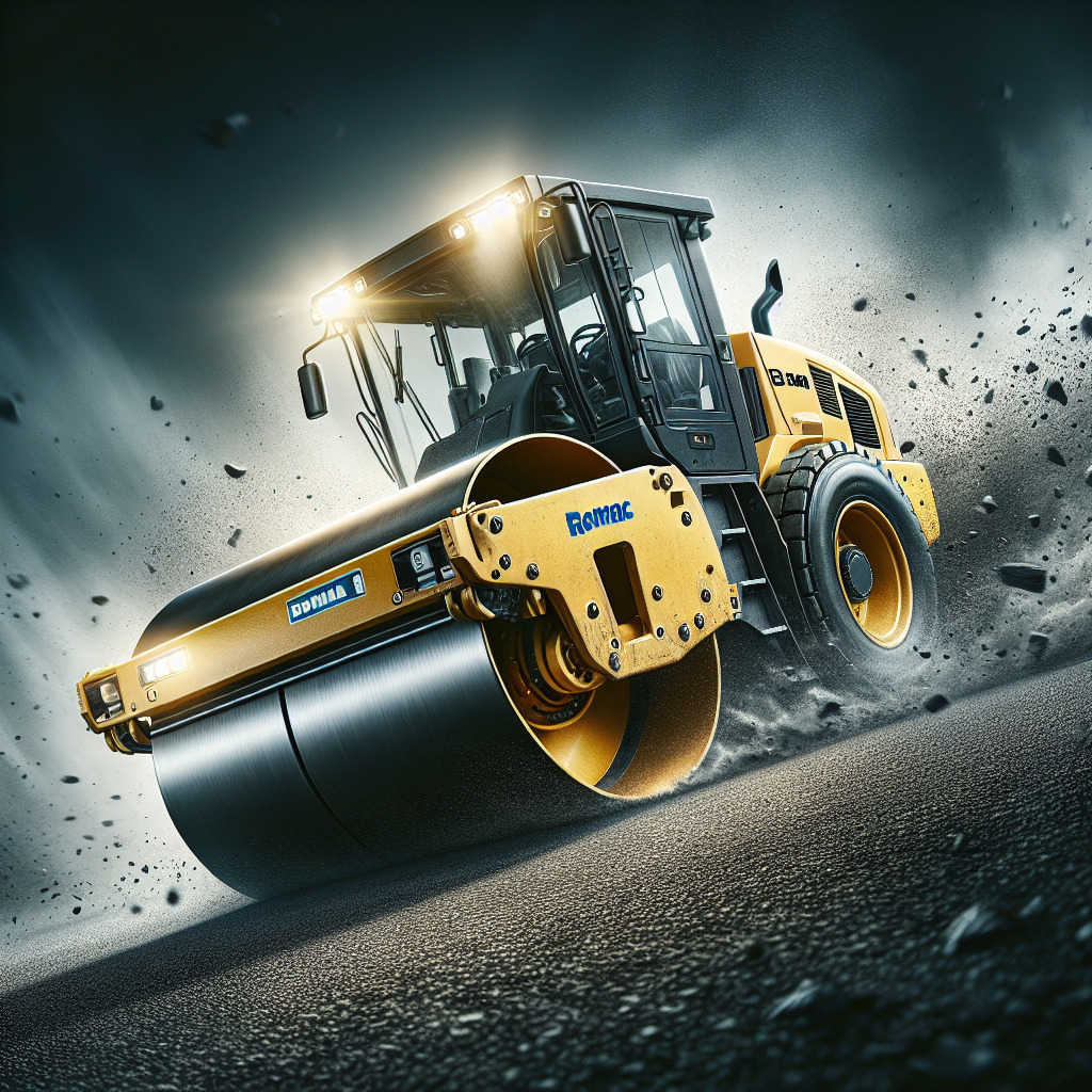 Bomag BW211D-5 Roller