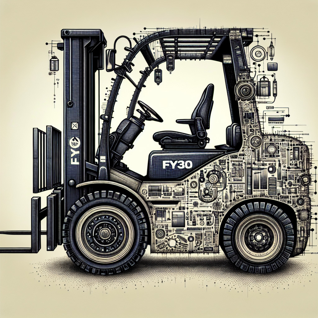 Boss FY30 Forklift